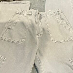 KanCan Light Gray Pants style ST1774LY-GR-W0